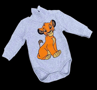 Боді-водолазка, рубчик з начосом ТМ "UA" (74-80 см)