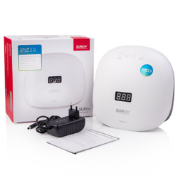 Лампа для манікюру LED+UV Sun 4s, нового покоління з кварцовими діодами, 48Вт оригінал