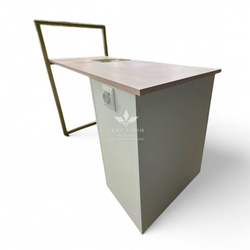 Маникюрный стол Mark SM-100+ с металлической ножкой