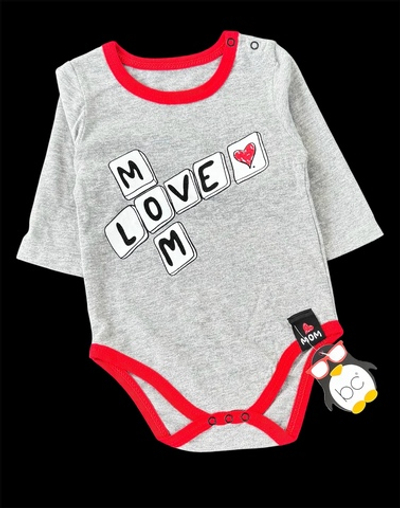 Боді з довгим рукавом, інтерлок ТМ "Baby cool"