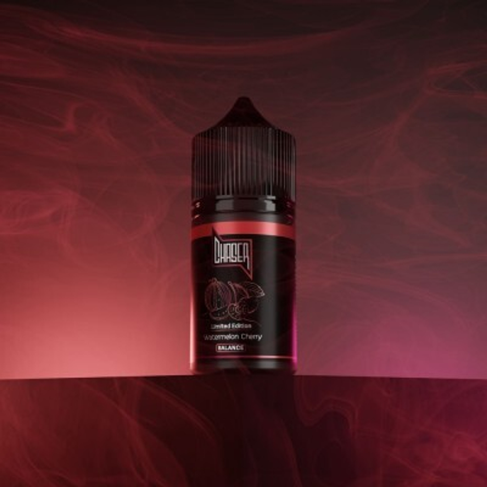 CHASER BLACK Watermelon Cherry (5%nic, 30ml)