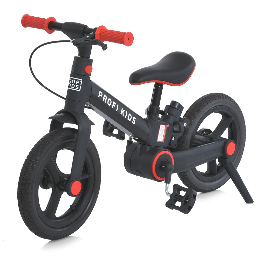 Детский велосипед-трансформер Profi Kids MB 1021 с родительской ручкой