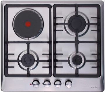 Варильна поверхня комбінована VENTOLUX HG631 B3 S (X)