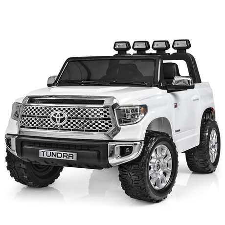 Дитячий двомісний електромобіль позашляховик джип Toyota Tundra Bambi JJ2266AEBLR