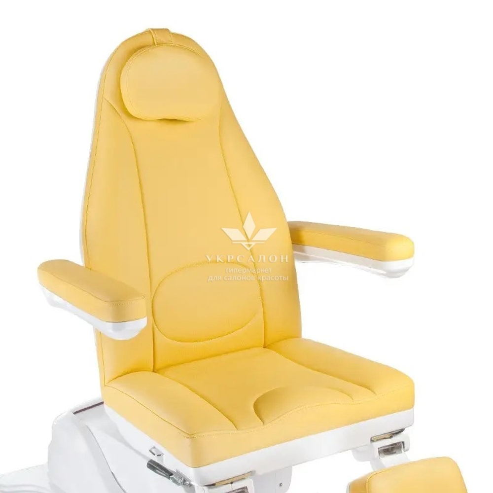 Кресло педикюрно-косметологическое Mazaro BR-6672А (5 моторов), honey