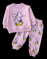Костюм 2в1: світшот, штани "Красуня", двунитка ТМ "Murat Baby"