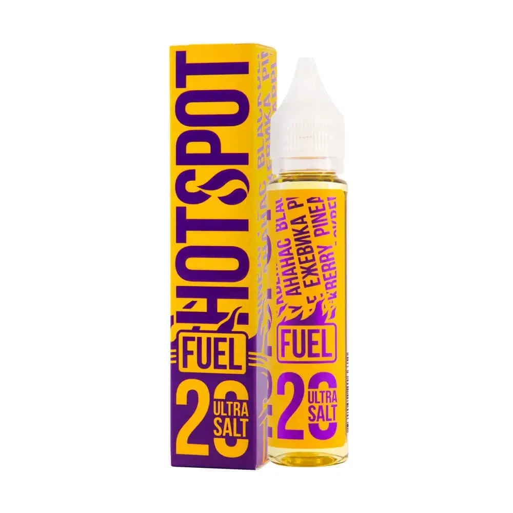 HotSpot Fuel - Pineapple Blackberry (2%,30ml)