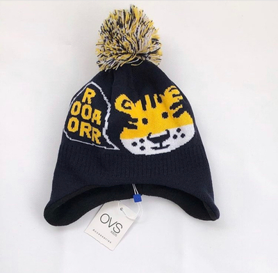 Шапочка "Tiger",акрил, фліс ТМ "OVS"