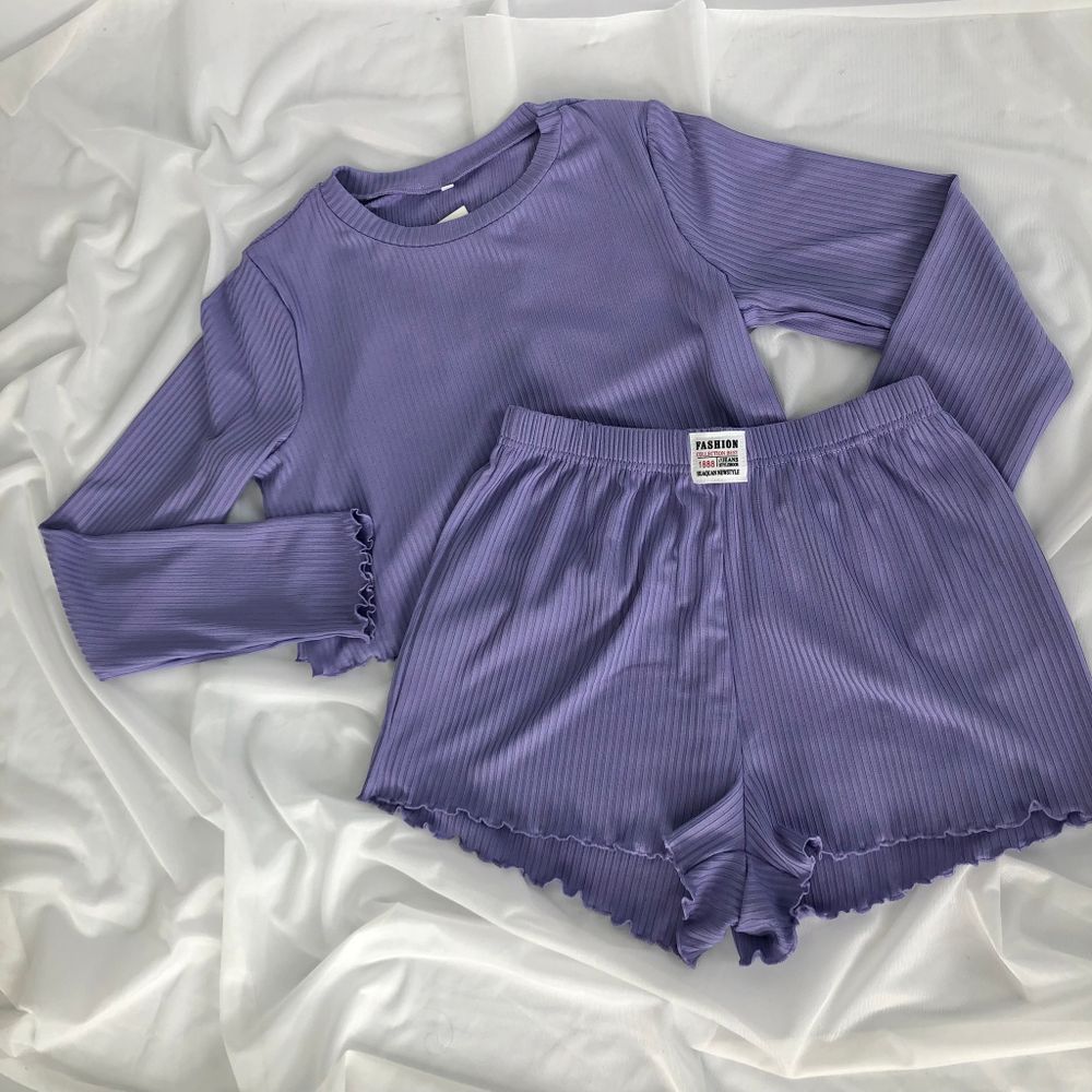 Піжама в рубчик