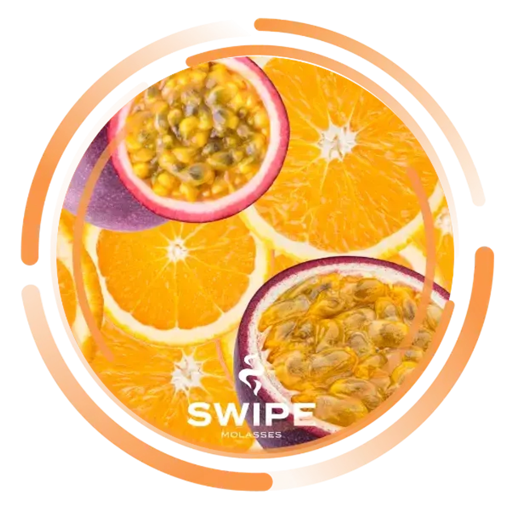 Бестабачная Смесь Swipe Passion Orange (Свайп Маракуйя Апельсин) 50г