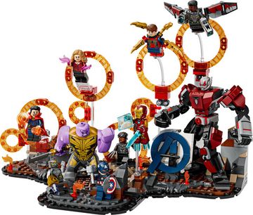 Конструктор LEGO Super Heroes Marvel Месники: Завершення. Вирішальна битва 621 деталь (76323)