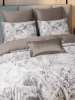 Комплект постельного белья Сатин Премиум CPA052