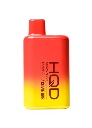 HQD Cuvie 7000 Strawberry Banana 5%