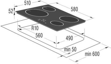 Варильна поверхня електрична GORENJE ICT 620 ASC
