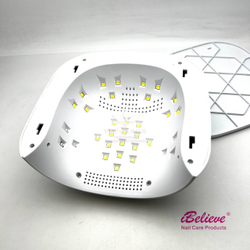 Лампа с аккумулятором для маникюра LED+UV Cordless S40