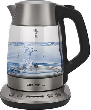 Електрочайник POLARIS PWK 1777CGLD
