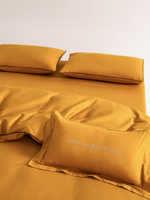 Комплект постельного белья Однотонный Сатин Элитный OCE013