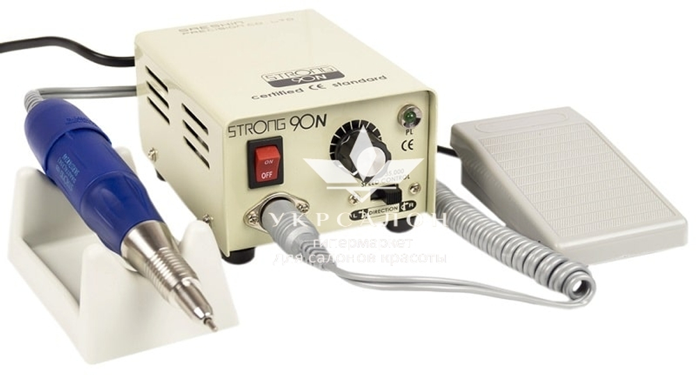 Фрезер для манікюру і педикюру Strong 90N / 105 (оригінал)