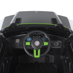 Дитячий електромобіль джип 4WD 140W Bambi M 4863EBLR