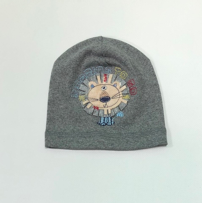 Шапочка "Leo", бавовна ТМ "As-bor"