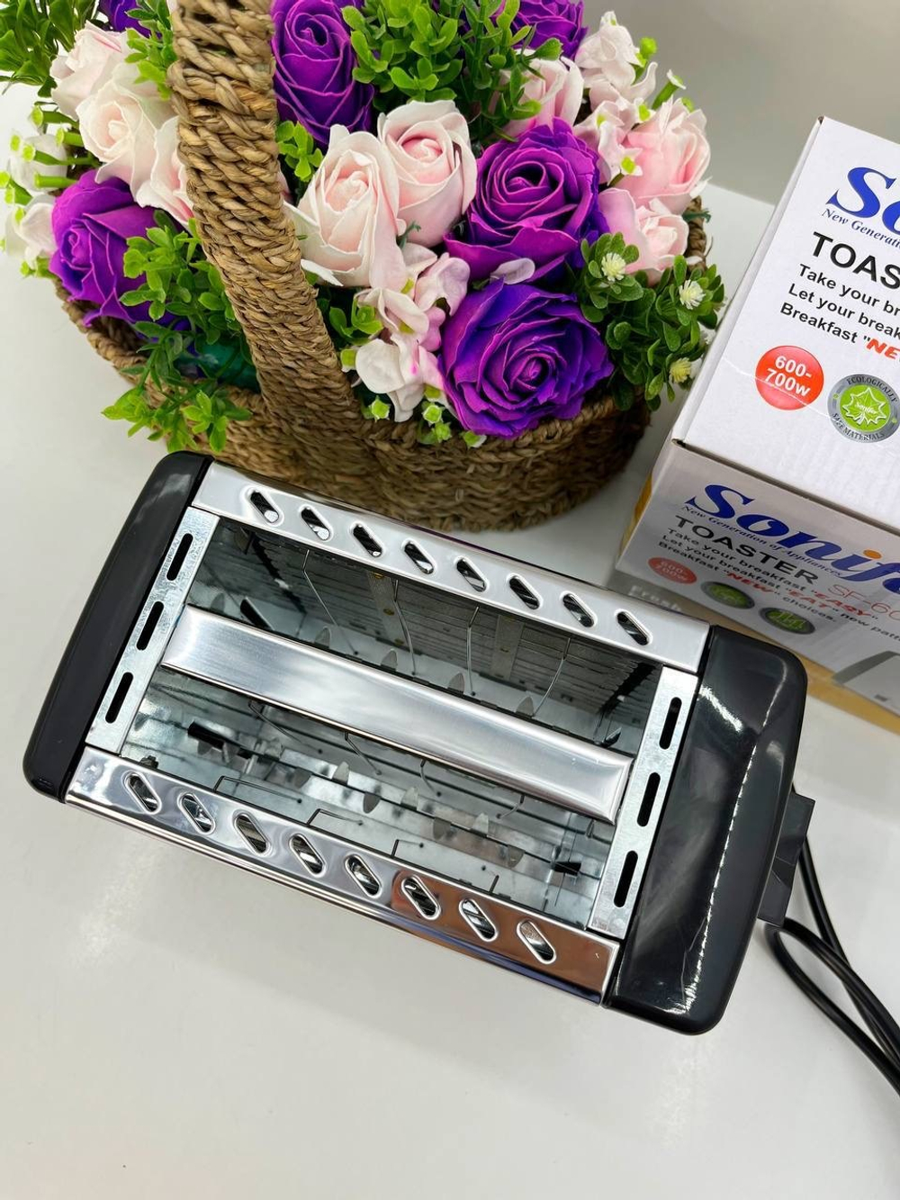 Тостер Sonifer Sf-6007