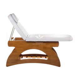 Кушетка косметологическая массажная BD-8241, орех