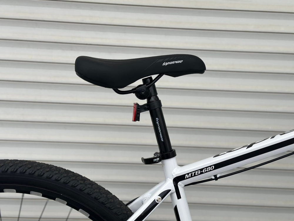 Велосипед горный алюминиевый 29 дюймов Toprider 680 оборудование Shimano