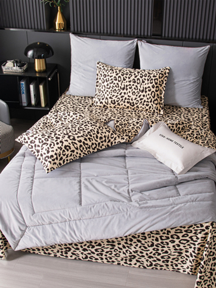 Комплект постельного белья Сатин Velouria Luxe с Одеялом VL001