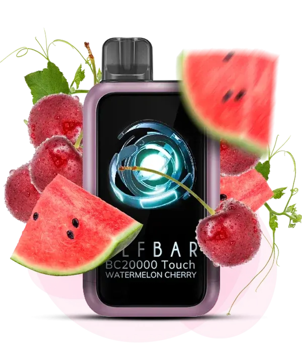 Elf Bar BC20000 Touch - Watermelon Cherry (5% Nic)