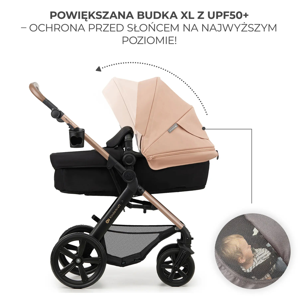 Универсальная коляска 3 в 1 Kinderkraft Esme