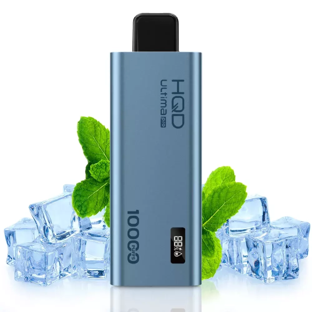 HQD Ultima pro 10000 Ice Mint (5% nic)