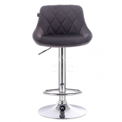 Стульчик для визажа Lari velor