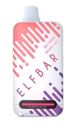 Elf Bar BC15000 - Grape Ice (5% nic)