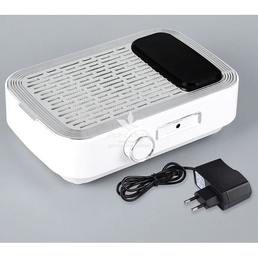 Акумуляторна витяжка для манікюру з HEPA-фільтром