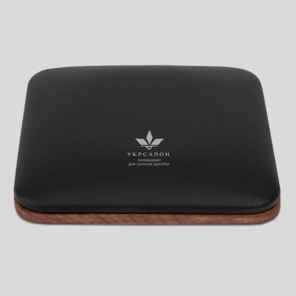 Подлокотник для маникюра Bioniqa Elbowpad, black