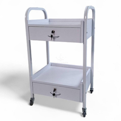 Косметологічний візок R-10 white