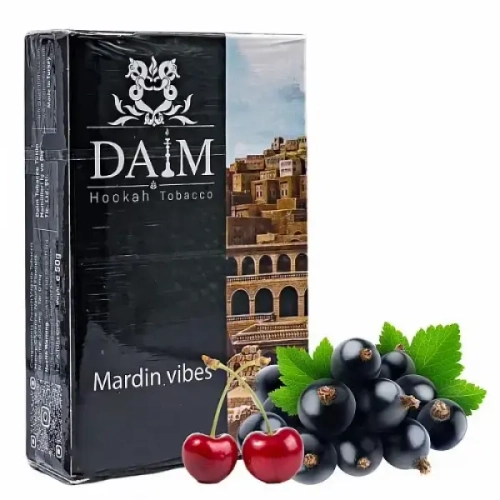 Табак Daim Mardin Vibes (Даим Клубника Виноград) 50г