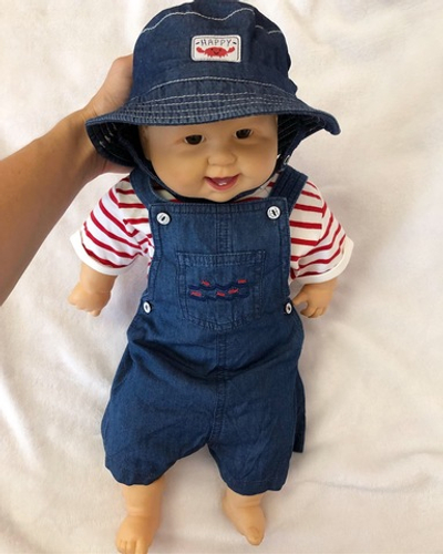 Пісочник з футболкою, джинс, бавовна ТМ "Mamino"