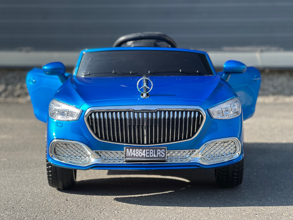 Дитячий електромобіль Mercedes (Мерседес) "WeKids Cars" з автофарбуванням