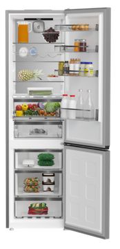 Двокамерний холодильник Whirlpool WHK 26403 XP6U