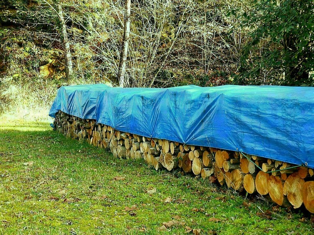 Тент 10х15 от дождя и снега, затеняющий 60г./м2. Ламинированный с кольцами.