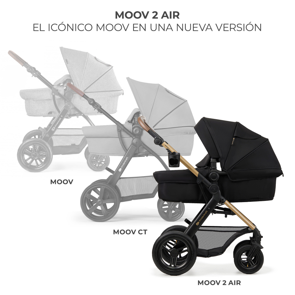Универсальная коляска 3 в 1 Kinderkraft Moov 2 Air
