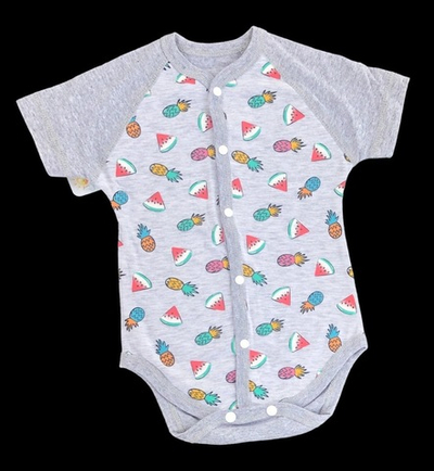 Боді-футболка, кулір ТМ "Happy ToT"