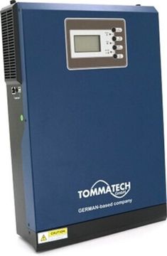 Гібридний сонячний інвертор (hybrid) Tommatech NEW 5K 48V 5000W 60А MPPT (TT-NEW5K/MPPT)