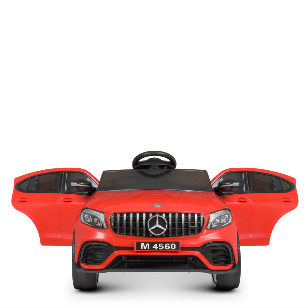 Дитячий електромобіль Mercedes (Мерседес) 4WD 180W Bambi M 4560EBLR