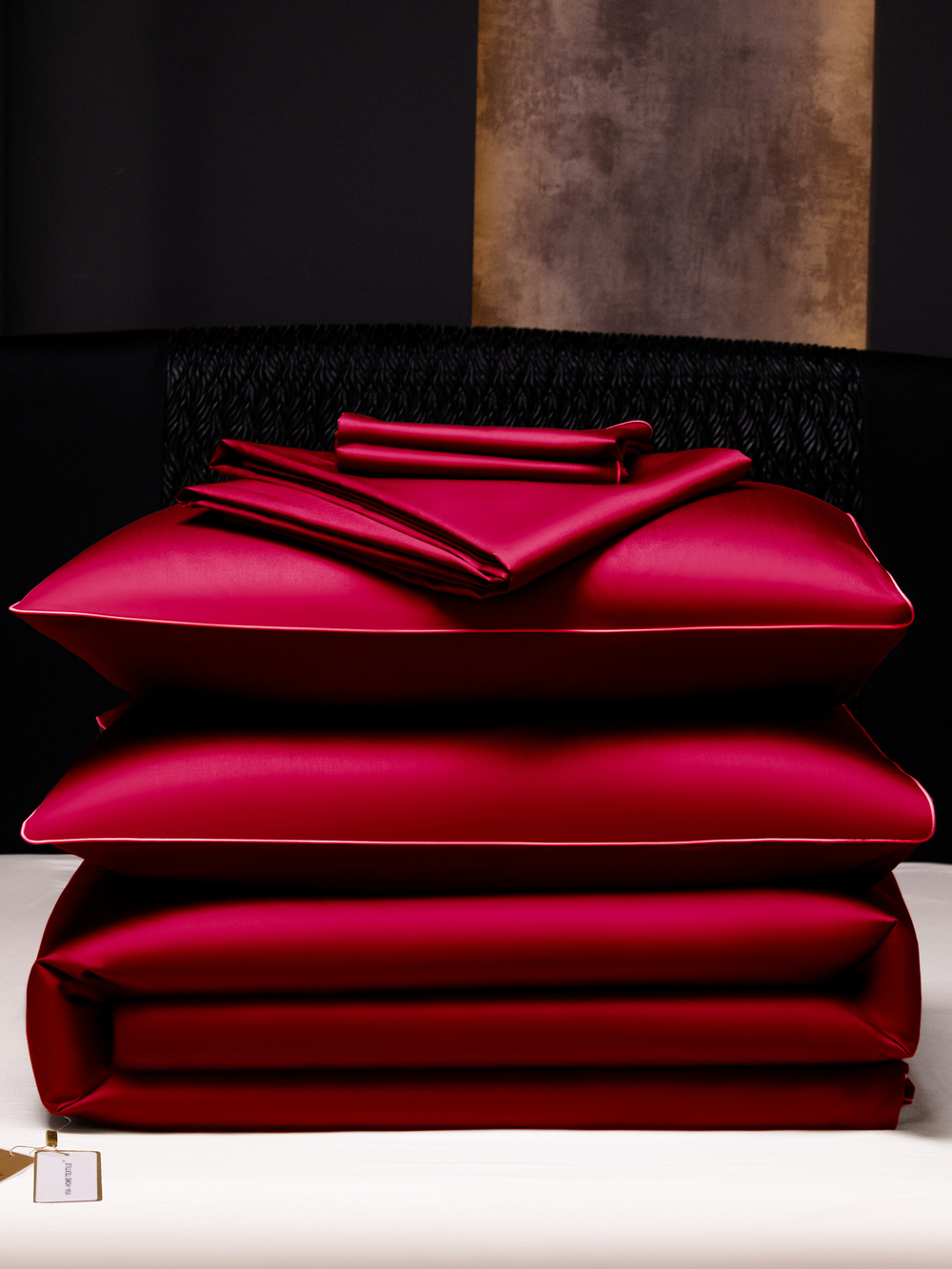 Комплект постельного белья Однотонный Сатин Премиум OCP013