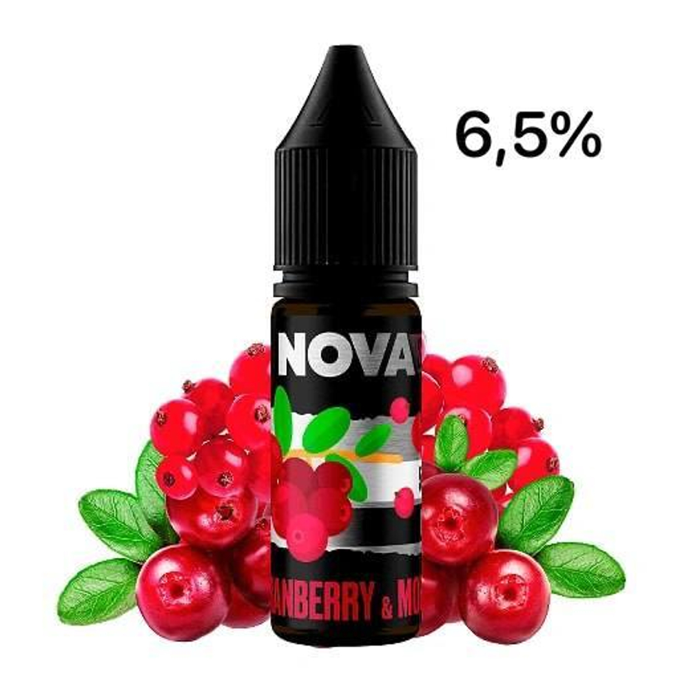 CHASER NOVA Cranberry Mors (6,5% nic, 30ml)