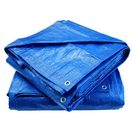 Тент 10х15 от дождя и снега, затеняющий 60г./м2. Ламинированный с кольцами.