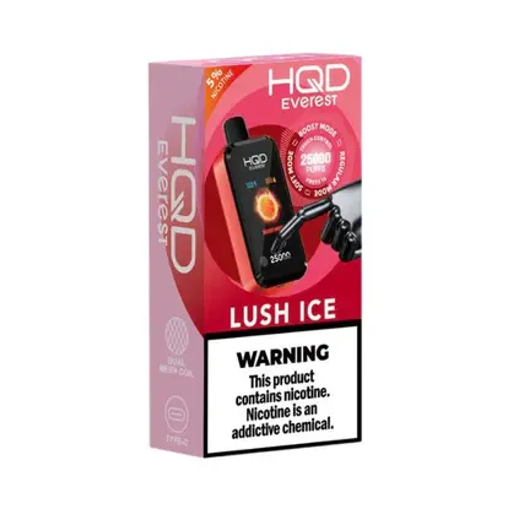 HQD 25000 - Lush Ice (5% nic)