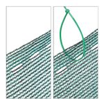 Сетка для притенения (затеняющая) Польша 45% 6х50м